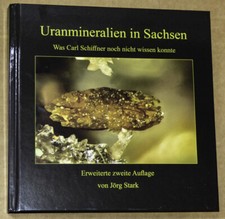 Uranmineralien in Sachsen, 2