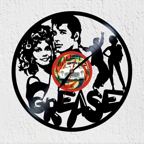 Grease rock roll vinyl - ́roll,
