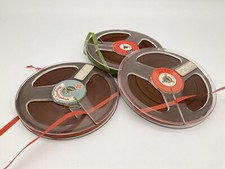 3x Langspielband  Magnetophon