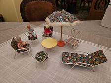 Selten, Puppenstubenmöbel Paul Kerkmann