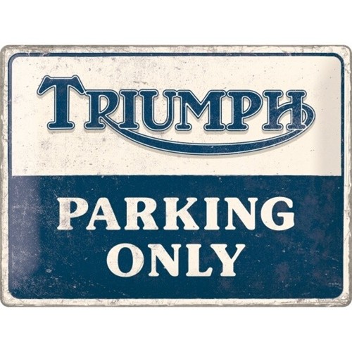 Triumph parking only - parking,