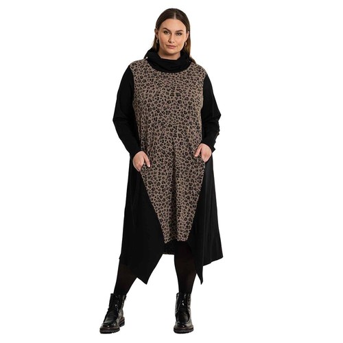 Gozzip kleid jadranka schwarz - gozzip,
