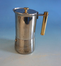Miss Lavazza Espressokocher Mokkakocher Design Edelstahl Balzano Italy(F025-592)