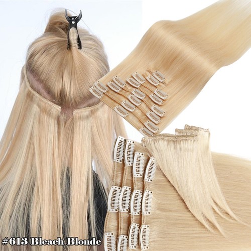 100 remy human echthaar clip - remy,