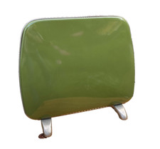 AEG Girotherm Radiator Heizlüfter emailiert (?) funktionsfähig original 50iger