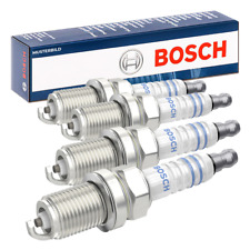 4x BOSCH 0 242 235 666x4 Zündkerzen für VW Golf IV Schrägheck (1J1)