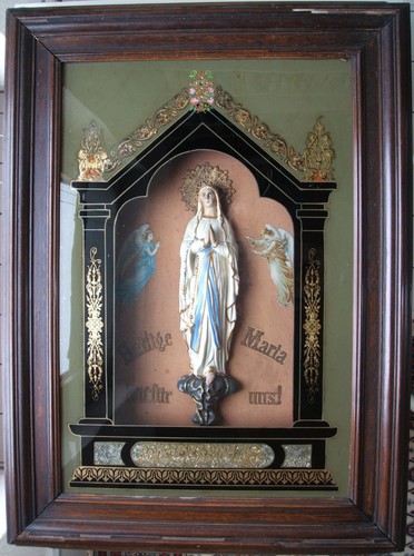 Altes eingericht maria bitt - eingericht, "maria