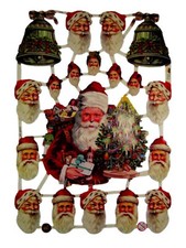 Glanzbilder EF Weinhnachtsmann