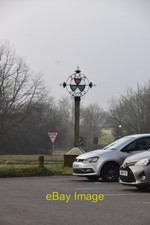 Foto 6x4 Mark Kreuz Dorfschild