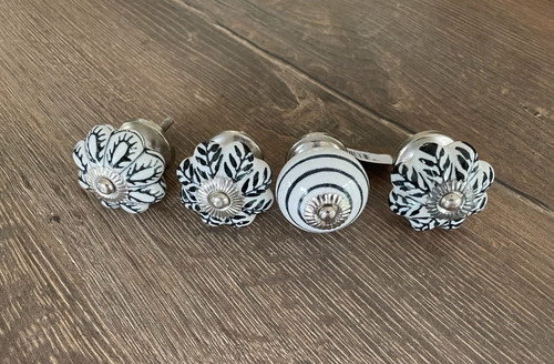 Stück vintage türgriff - 4,