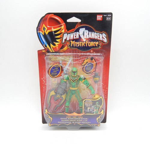 Bandai power rangers mystic - power,