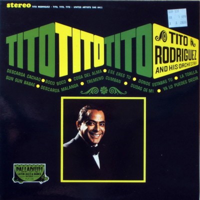 Tito rodriguez his orchestra - rodriguez,