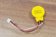 RTC Bios Cmos Batterie 3V für Notebook Dell Precision M6500 !! 3-Pin !!