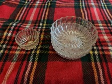 4 Glasschalen (Puddingschalen)