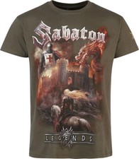 Sabaton T-Shirt Herren Castle