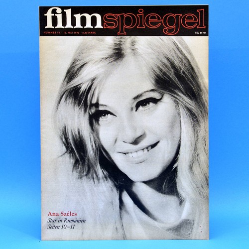 Ddr filmspiegel 1972 ana - ddr, 10