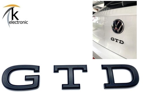 Golf gtd emblem - gtd, |