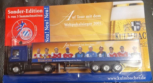 Kulmbacher bayern truck - kulmbacher,