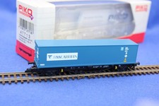 Piko 47713 Spur TT NS Containertragwagen"Finncarriers"/sehr guter Zustand/OVP