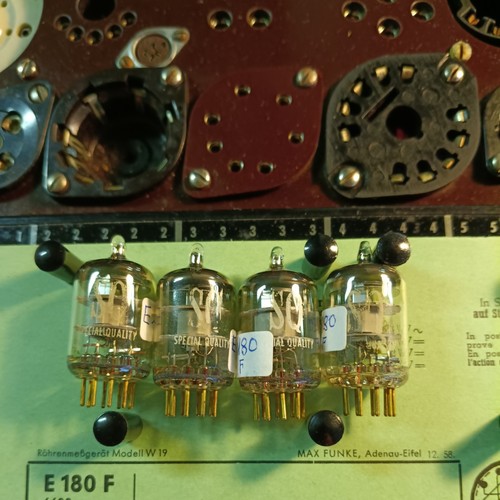 Philips miniwatt e180f - x,