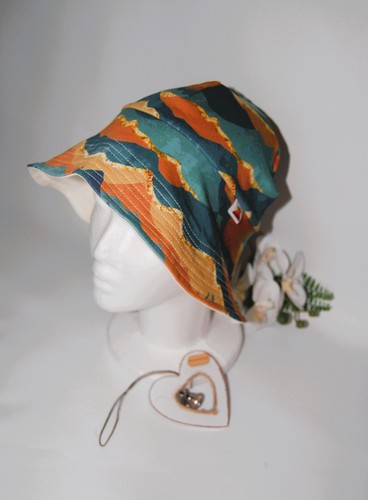 Sommerhut sonnenhut handmade - sommerhut,