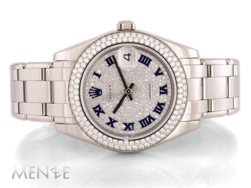 Rolex pearlmaster 81339 - rolex,