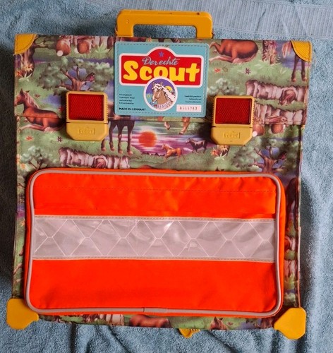 Scout schulranzen 90er - scout,