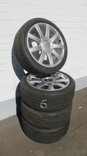 4x original AUDI Alufelgen S-Line 8x18 Kompletträder Sommerreifen 235/40R18