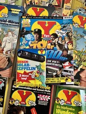 84 YPS Hefte aus Sammlung -