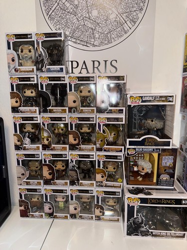 Herr der ringe funko pops - ringe,