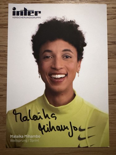 Handsignierte autogrammkarte - handsignierte,