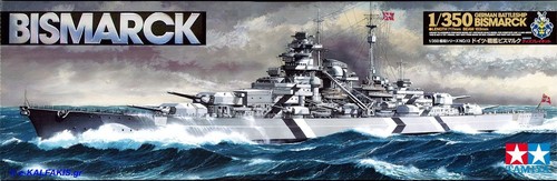 Tamiya bismarck german - tamiya,