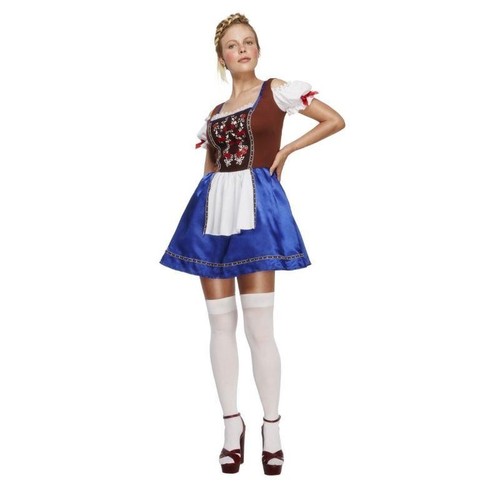 Smiffys fieber dirndl - fieber, tracht