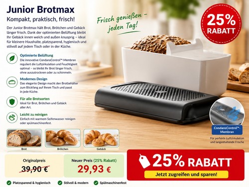 Tupperware junior brotmax - tupperware,