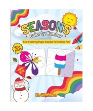 Seasons Color by Number for