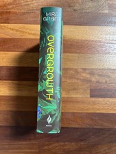 Overgrowth by Mira Grant - Owlcrate Exclusive Signed Edition