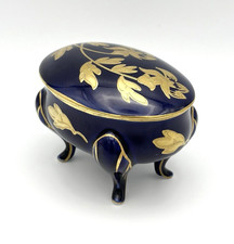 Vintage Deckeldose Graf von