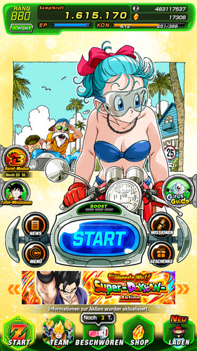 Dokkan battle global - battle, |