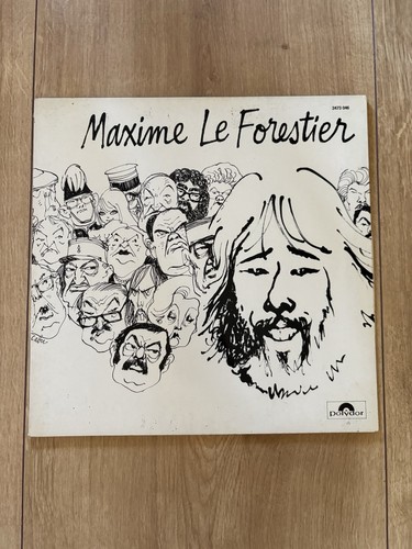 Vinyl schallplatte maxime - lp, schallplatte,