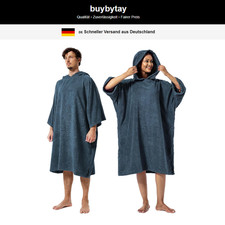Handtuch Poncho Badeponcho