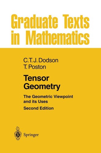 Tensor geometry timothy poston - geometry,
