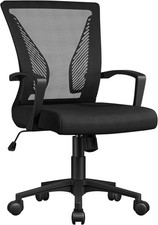 Ergonomic Office Chair, Desk