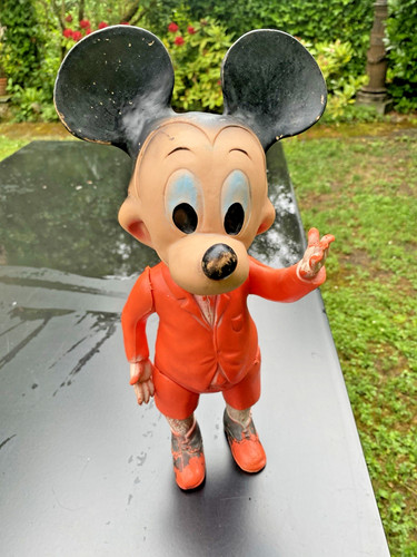 Micky mouse rotem anzug - -,
