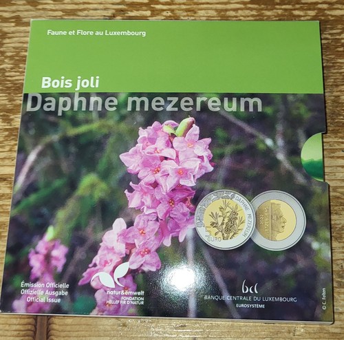 Luxemburg euro flora und - ,