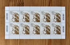 Bund BRD MiNr 3514 Ernst Barlach Kleinbogen Zehnerbogen postfrisch (2020)