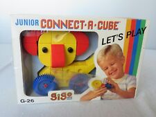 Junior connect-a-cube GIGO BLOCKS G-26 Steckspiel + Btl 200 Teile  in OVP