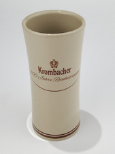 Krombacher 500 Jahre Reinheitsgebot Bierkrug Bierhumpen Krug 0,5 l Keramik