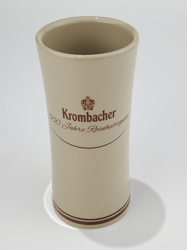 Krombacher 500 jahre - krombacher,