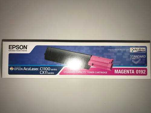 Epson aculaser c1100 cx11 - c1100,