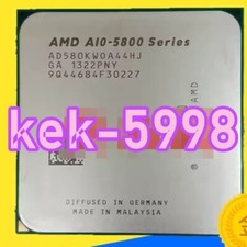 1PC AMD A10 5800K CPUa8 5500